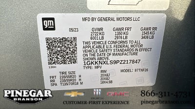 2023 GMC Acadia Denali