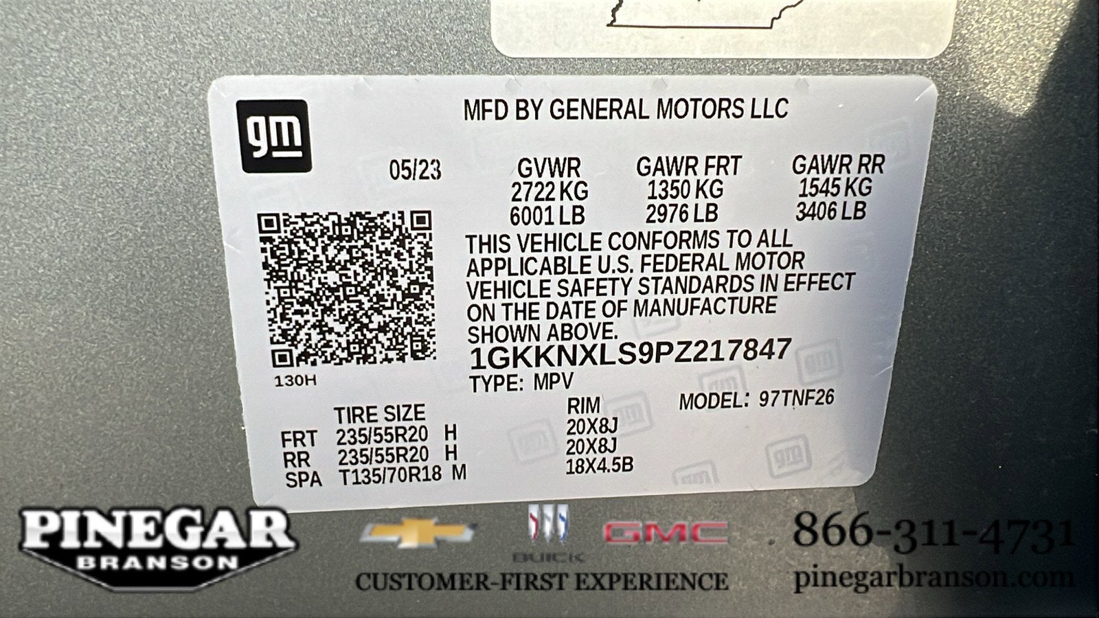 2023 GMC Acadia Denali