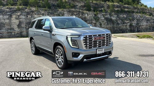 2026 GMC Yukon Denali