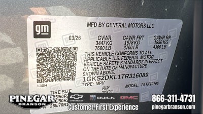 2026 GMC Yukon Denali