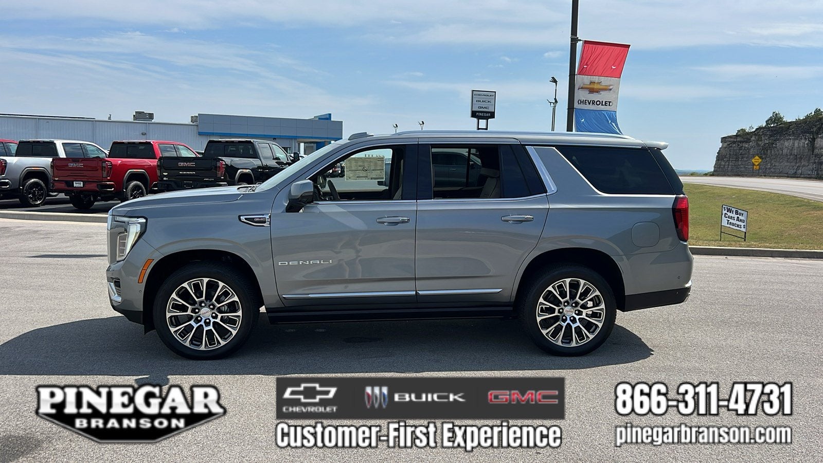 2026 GMC Yukon Denali