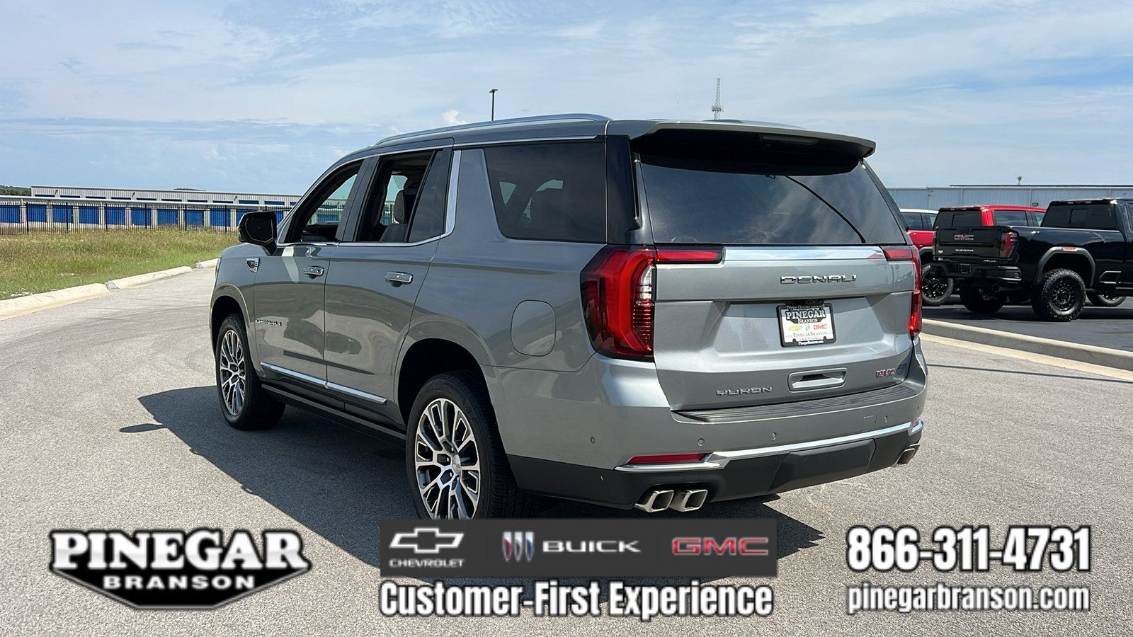2026 GMC Yukon Denali