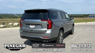 2026 GMC Yukon Denali