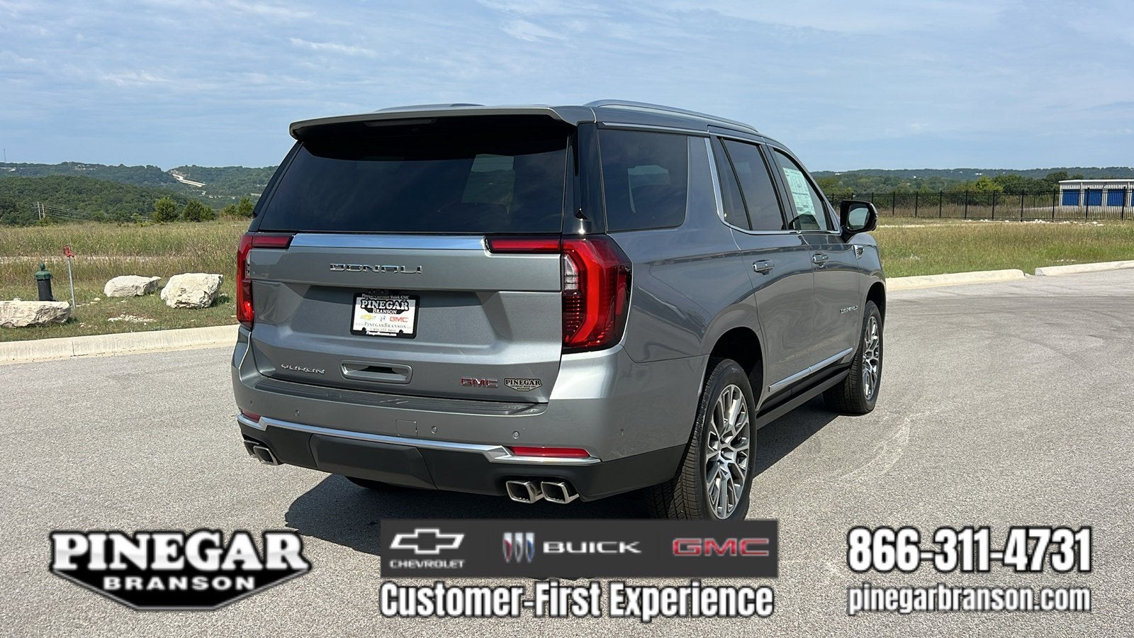 2026 GMC Yukon Denali