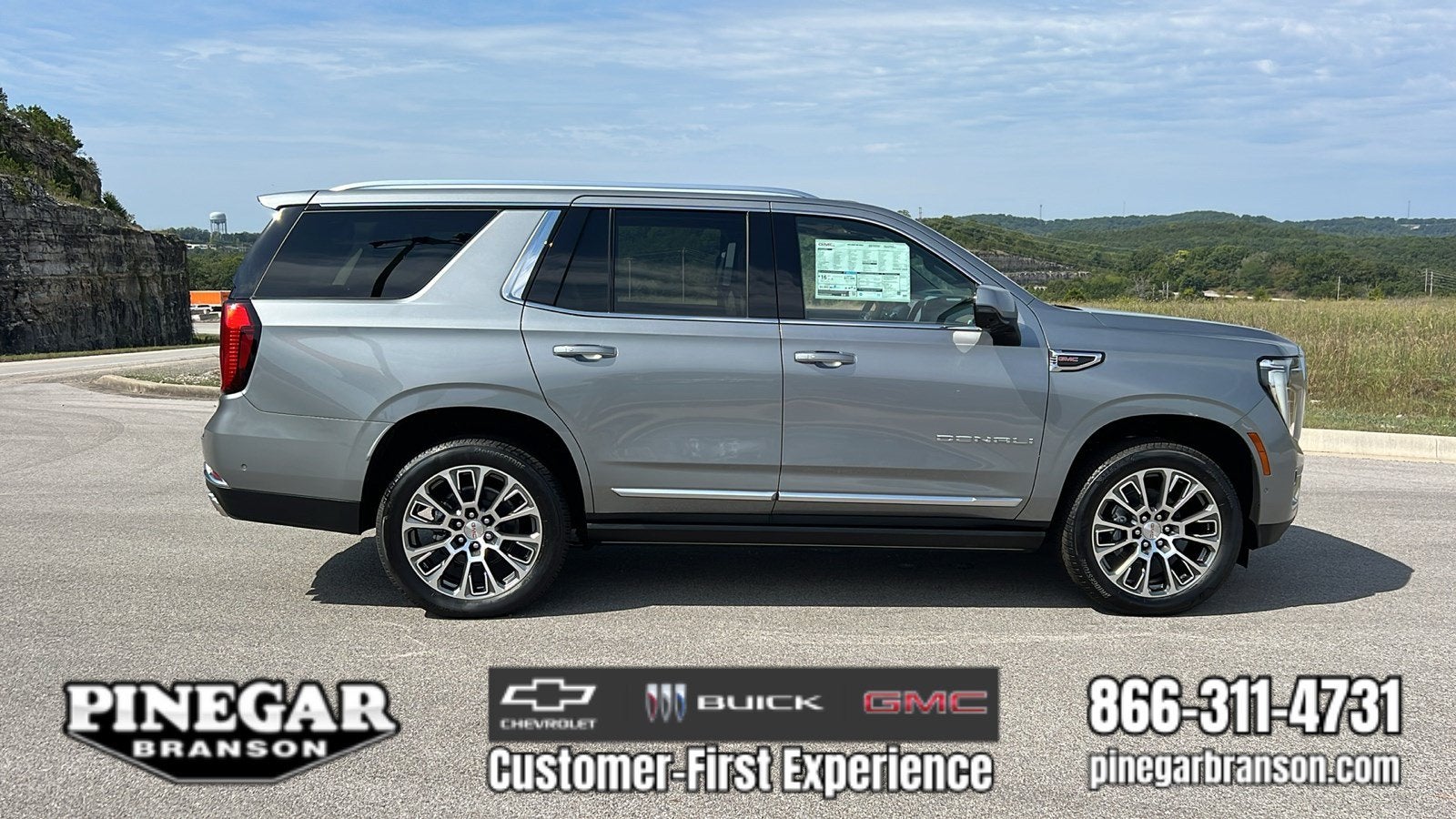 2026 GMC Yukon Denali