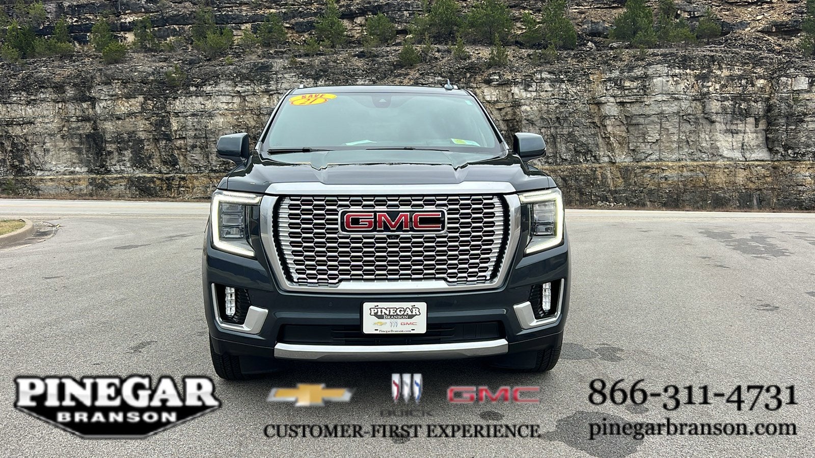 2021 GMC Yukon Denali