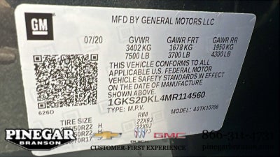 2021 GMC Yukon Denali