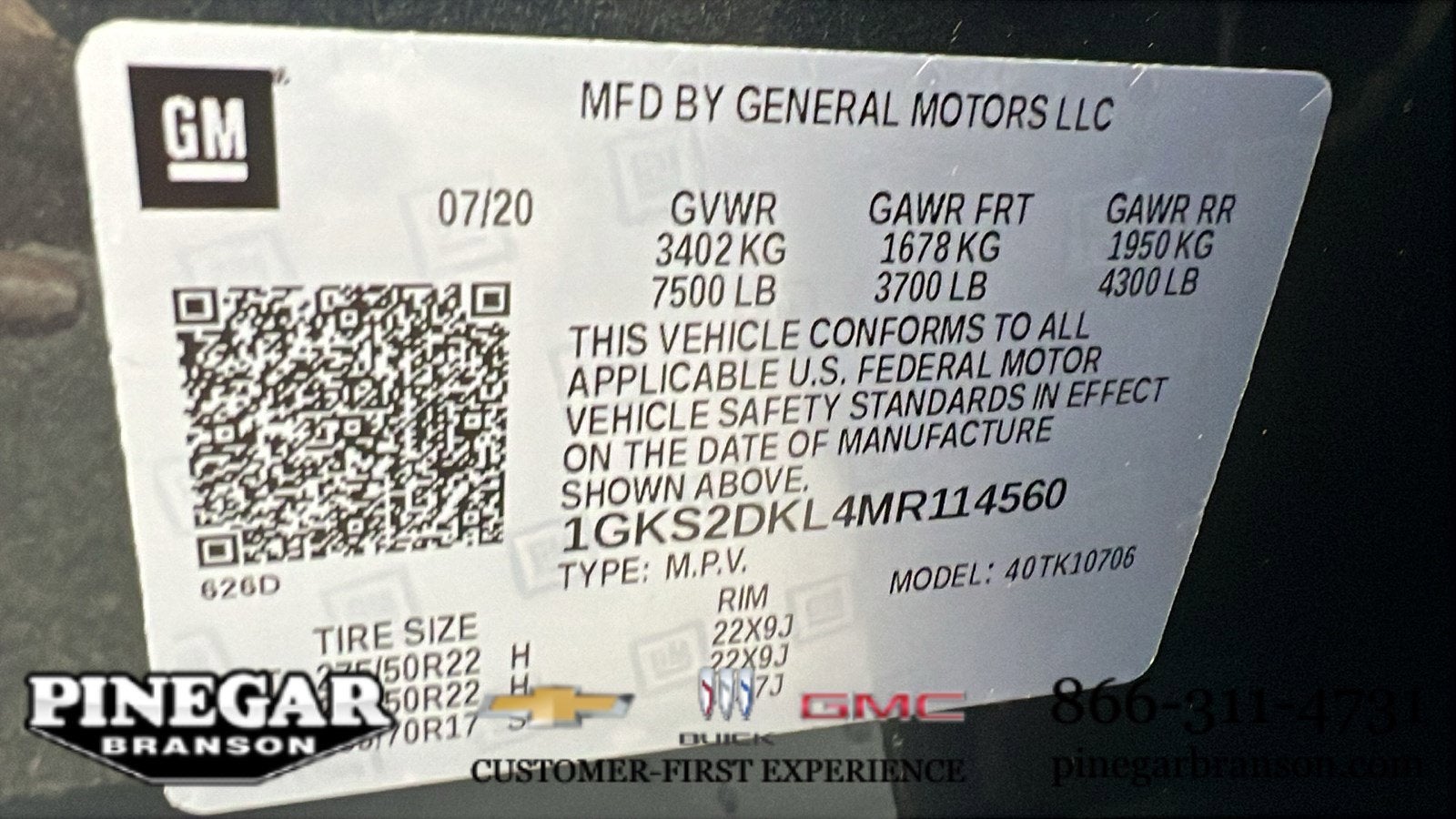 2021 GMC Yukon Denali