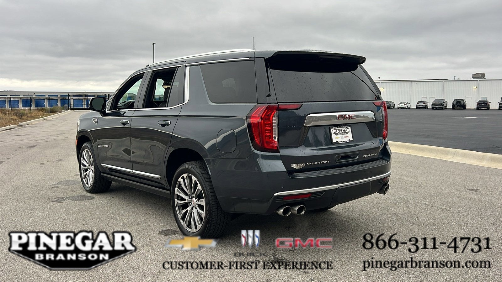 2021 GMC Yukon Denali