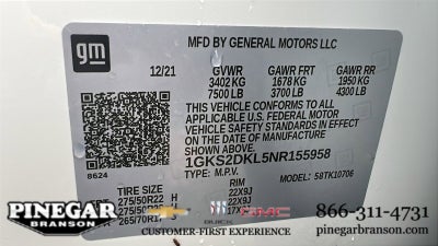 2022 GMC Yukon Denali