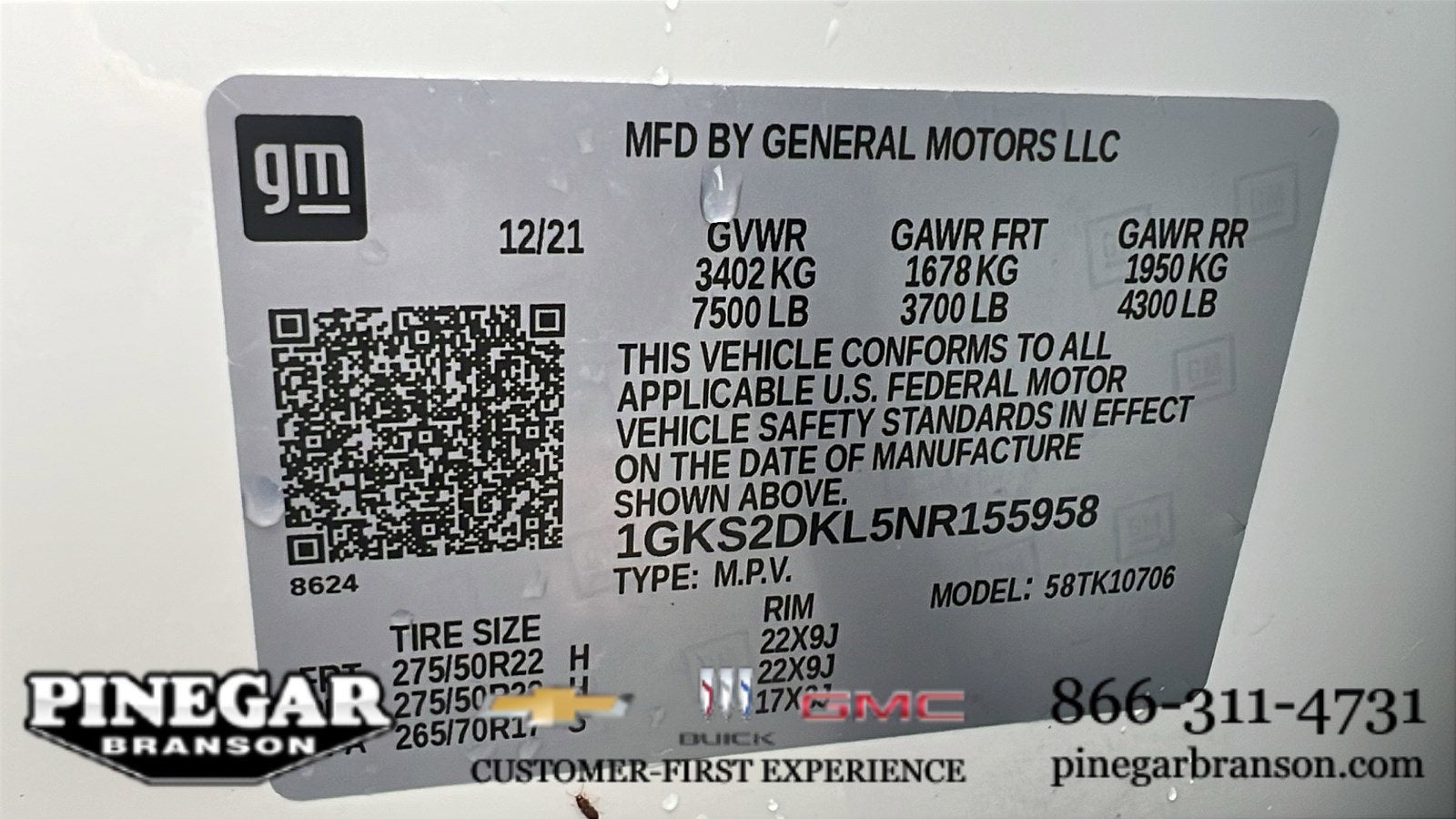 2022 GMC Yukon Denali