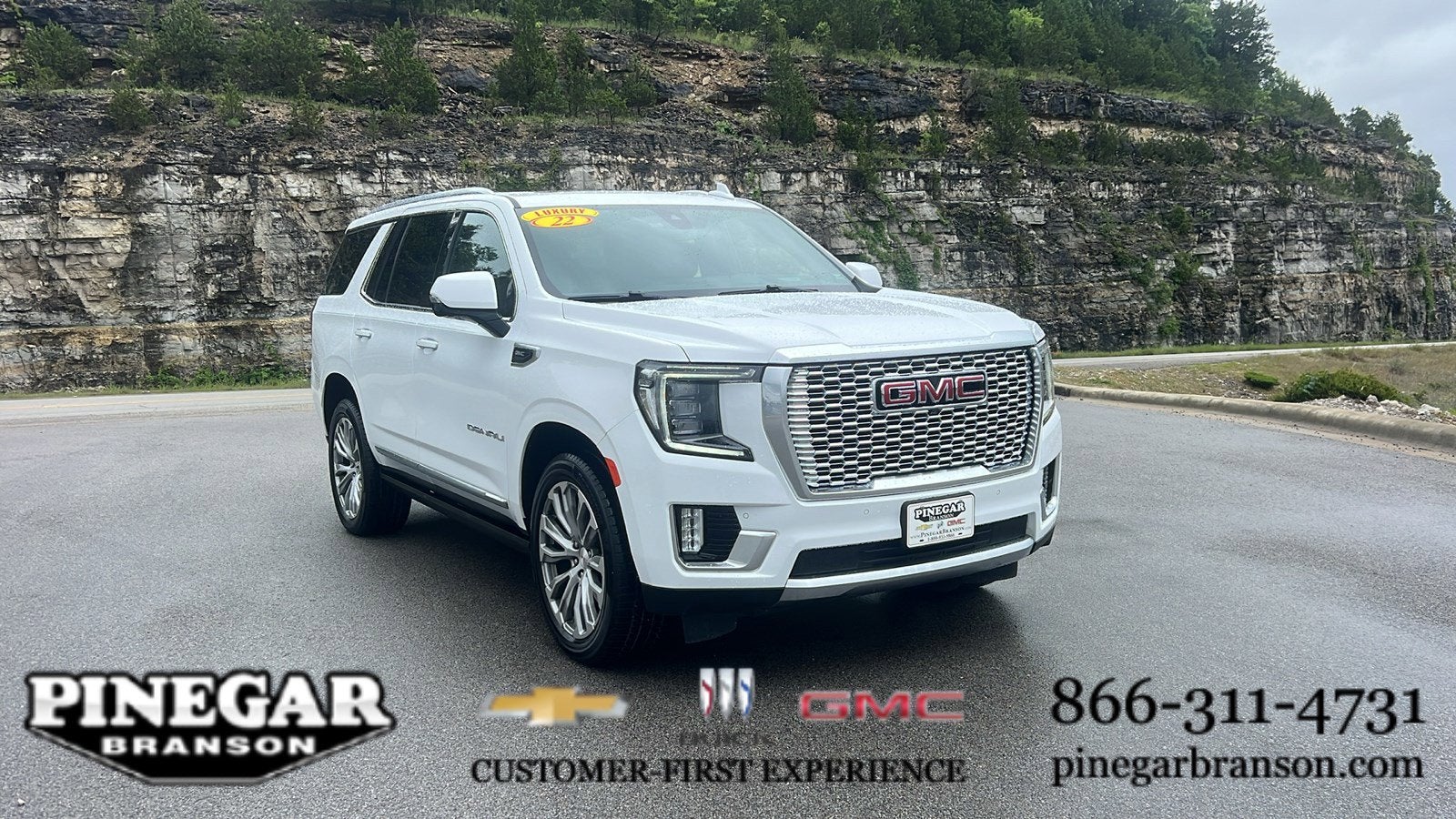 2022 GMC Yukon Denali