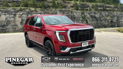 2026 GMC Yukon Denali