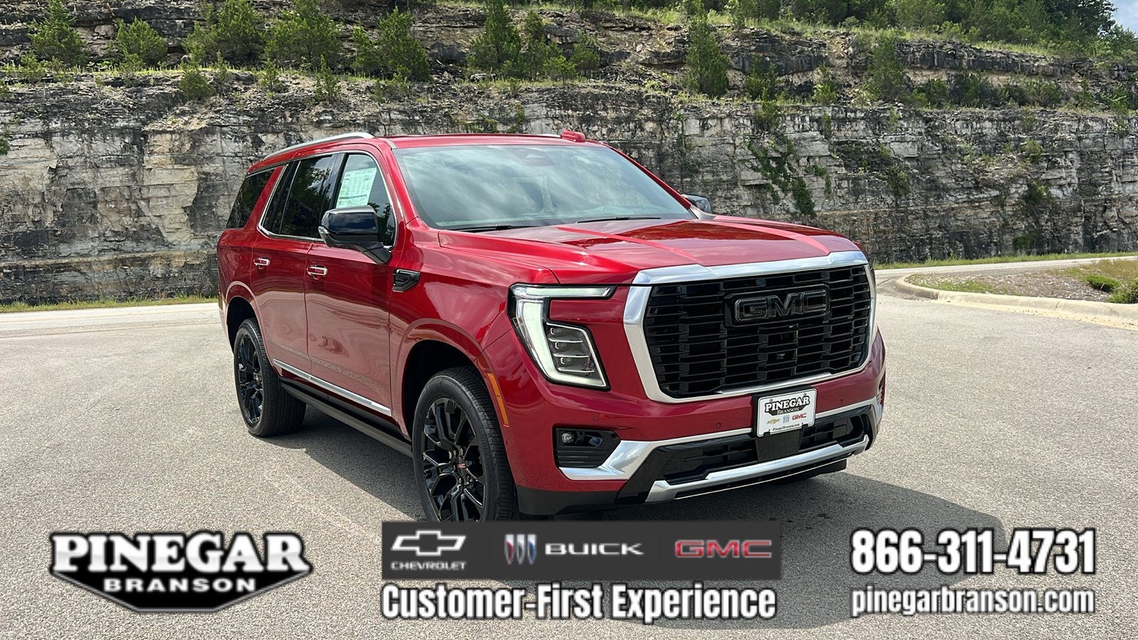 2026 GMC Yukon Denali
