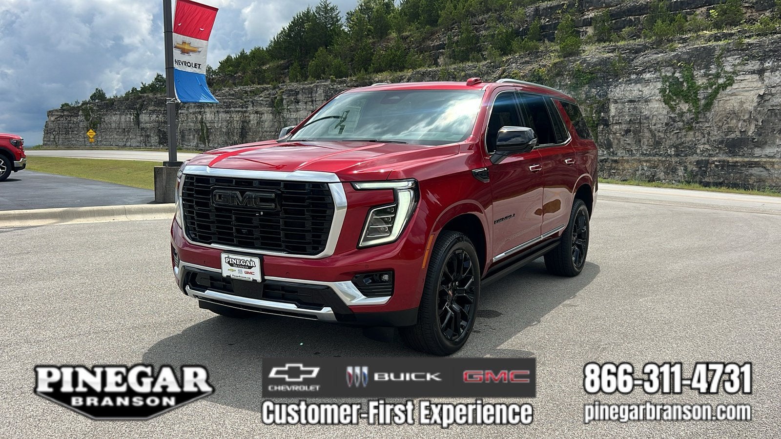 2026 GMC Yukon Denali