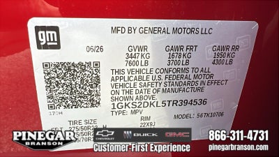 2026 GMC Yukon Denali
