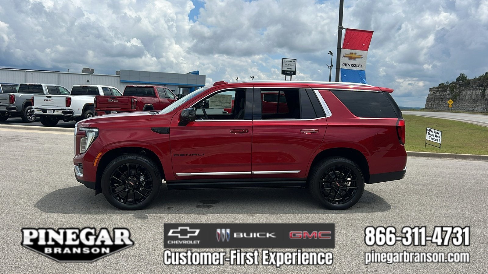 2026 GMC Yukon Denali