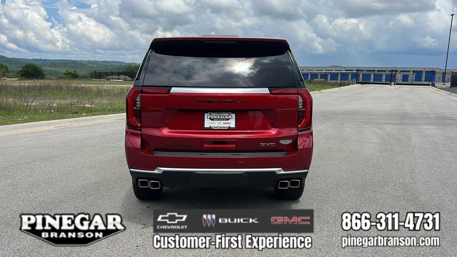2026 GMC Yukon Denali