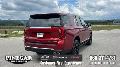 2026 GMC Yukon Denali
