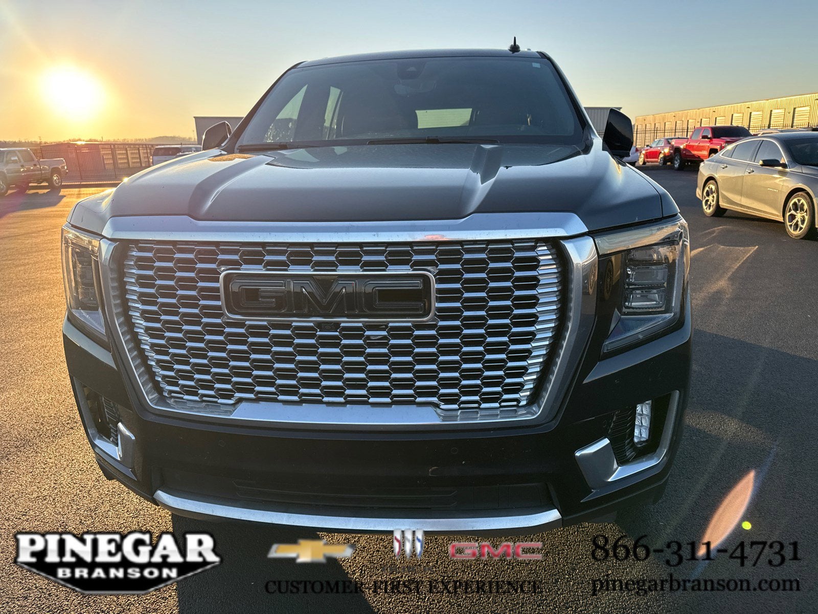 2021 GMC Yukon Denali