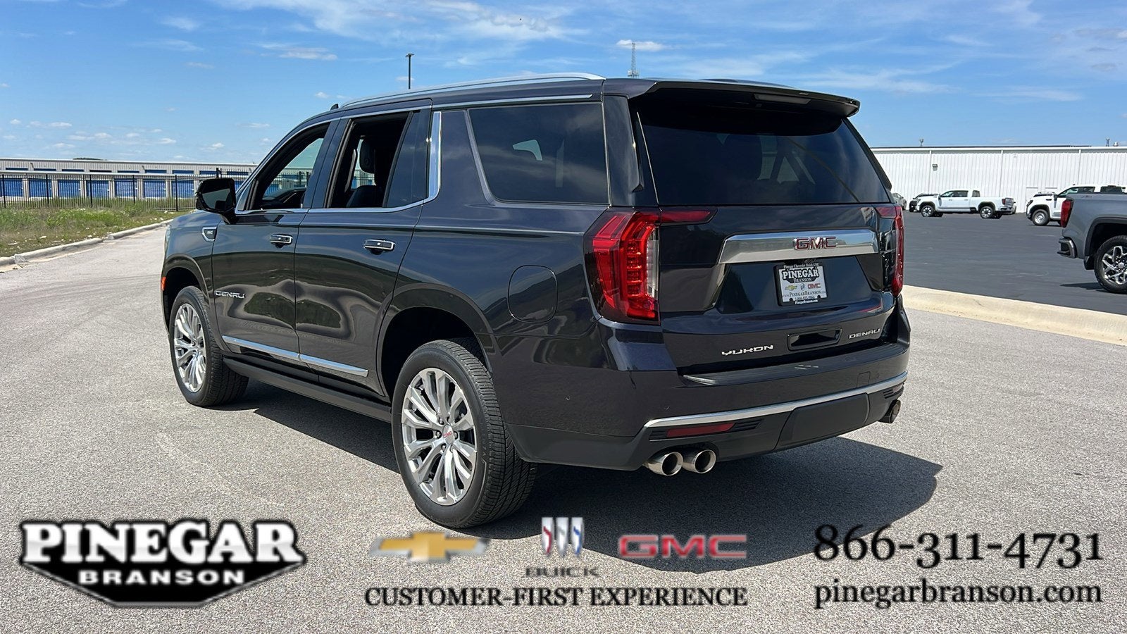 2024 GMC Yukon Denali