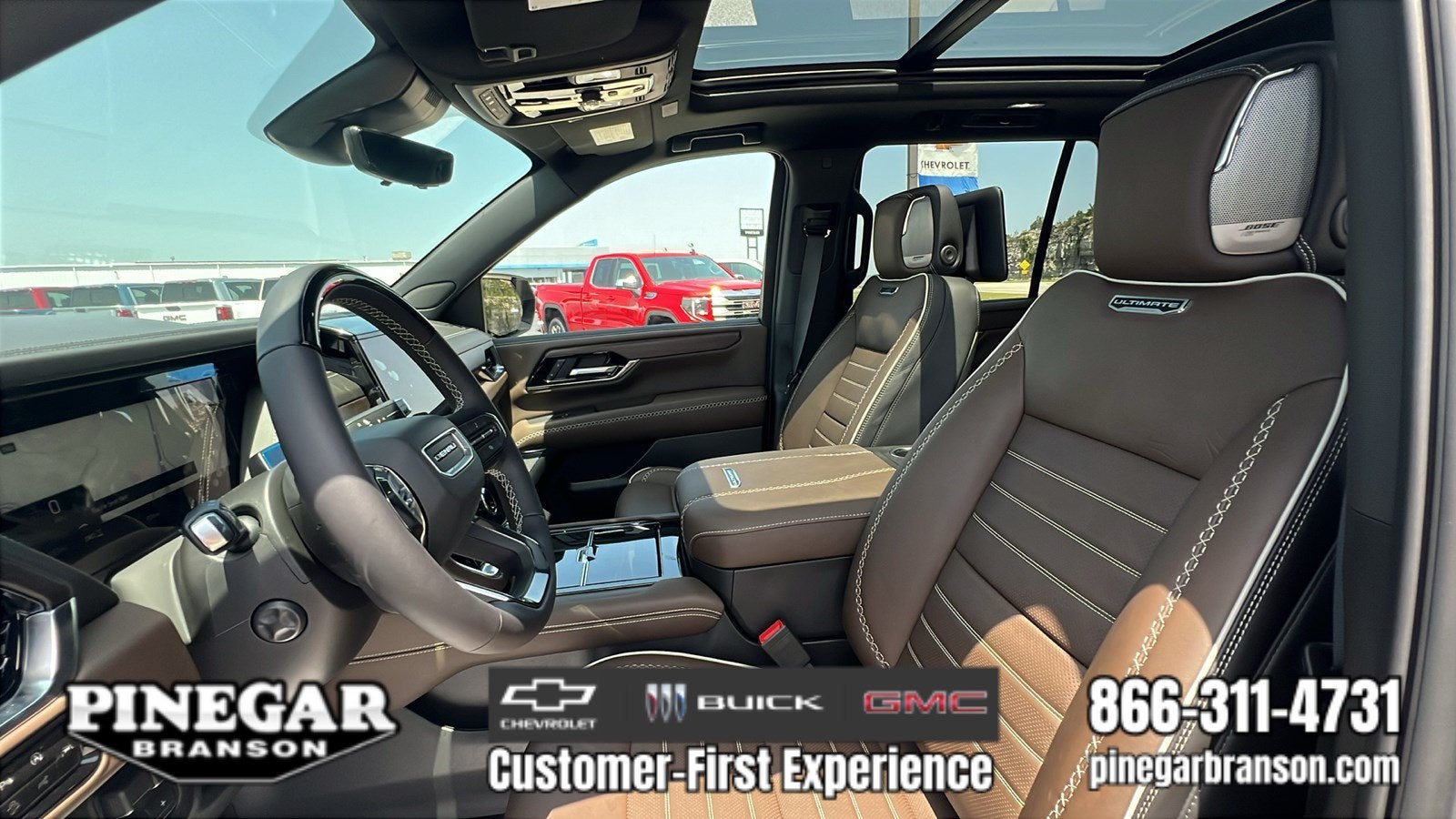 2026 GMC Yukon Denali Ultimate
