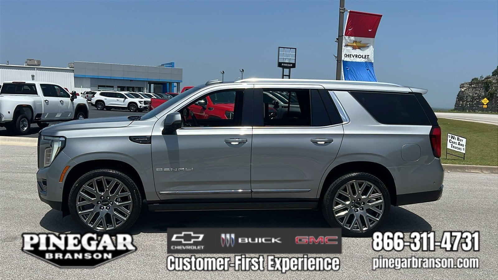 2026 GMC Yukon Denali Ultimate