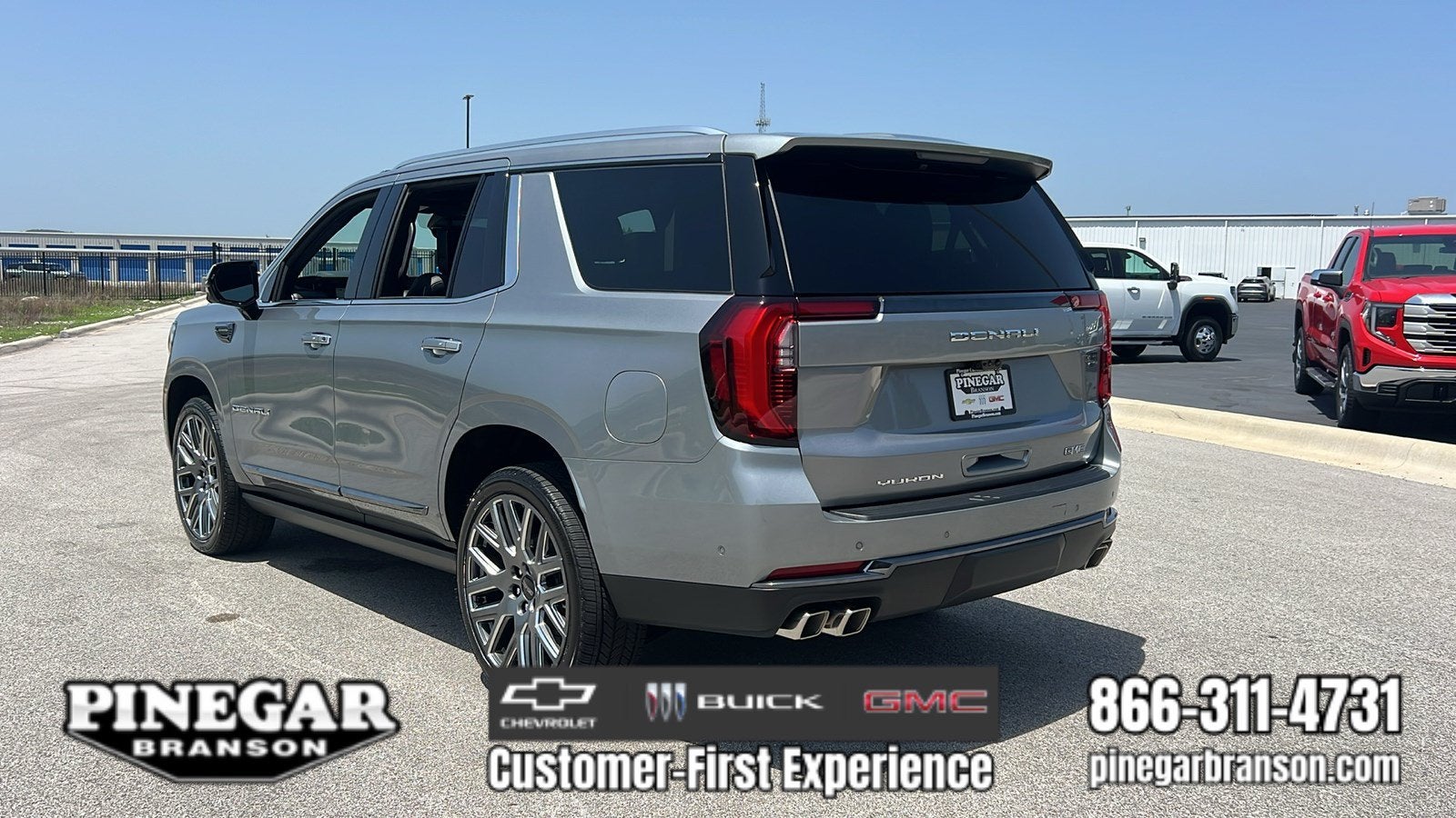 2026 GMC Yukon Denali Ultimate
