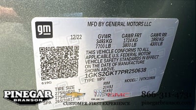 2023 GMC Yukon XL SLT