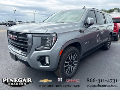 2023 GMC Yukon XL AT4