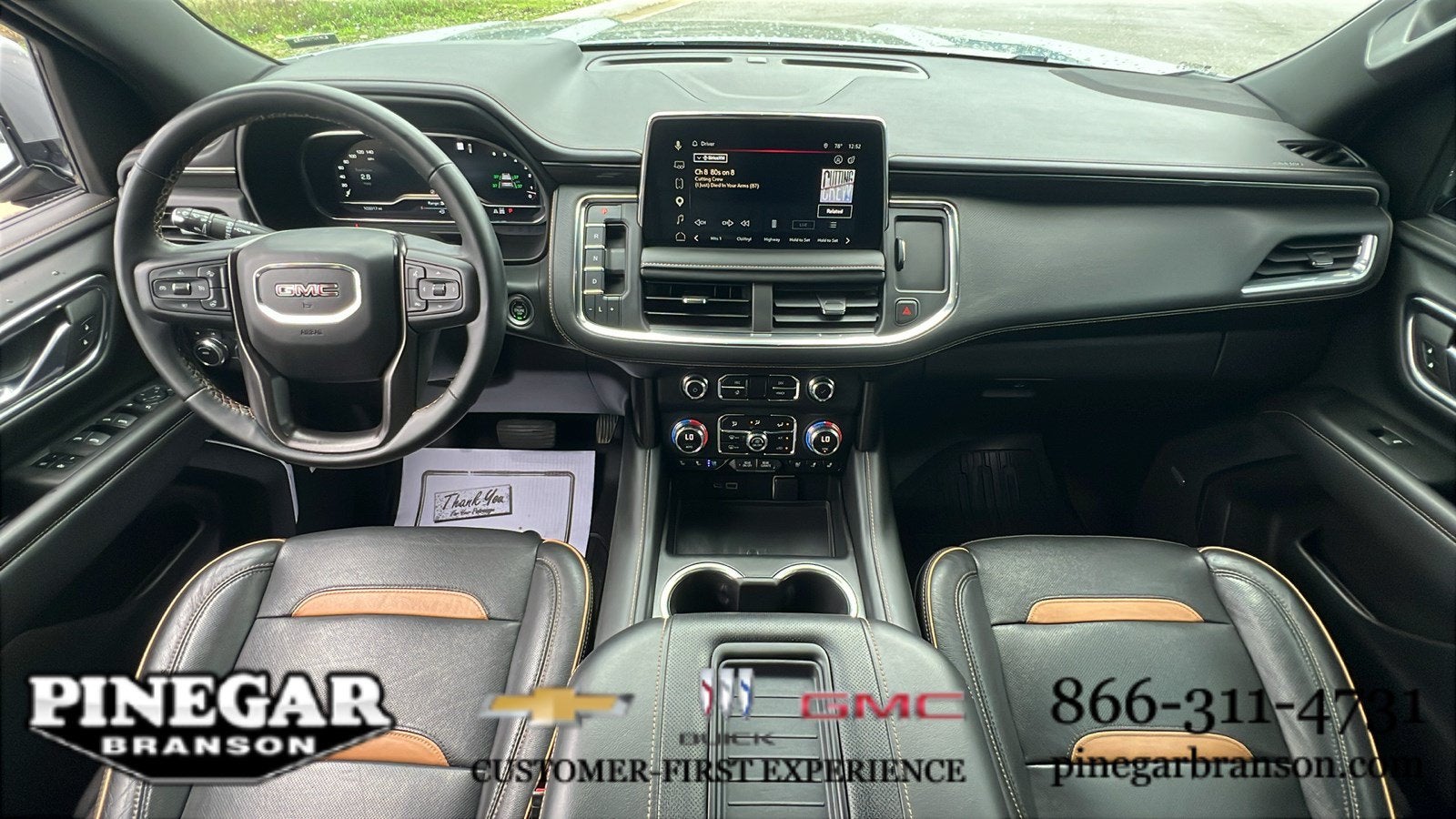 2023 GMC Yukon XL AT4