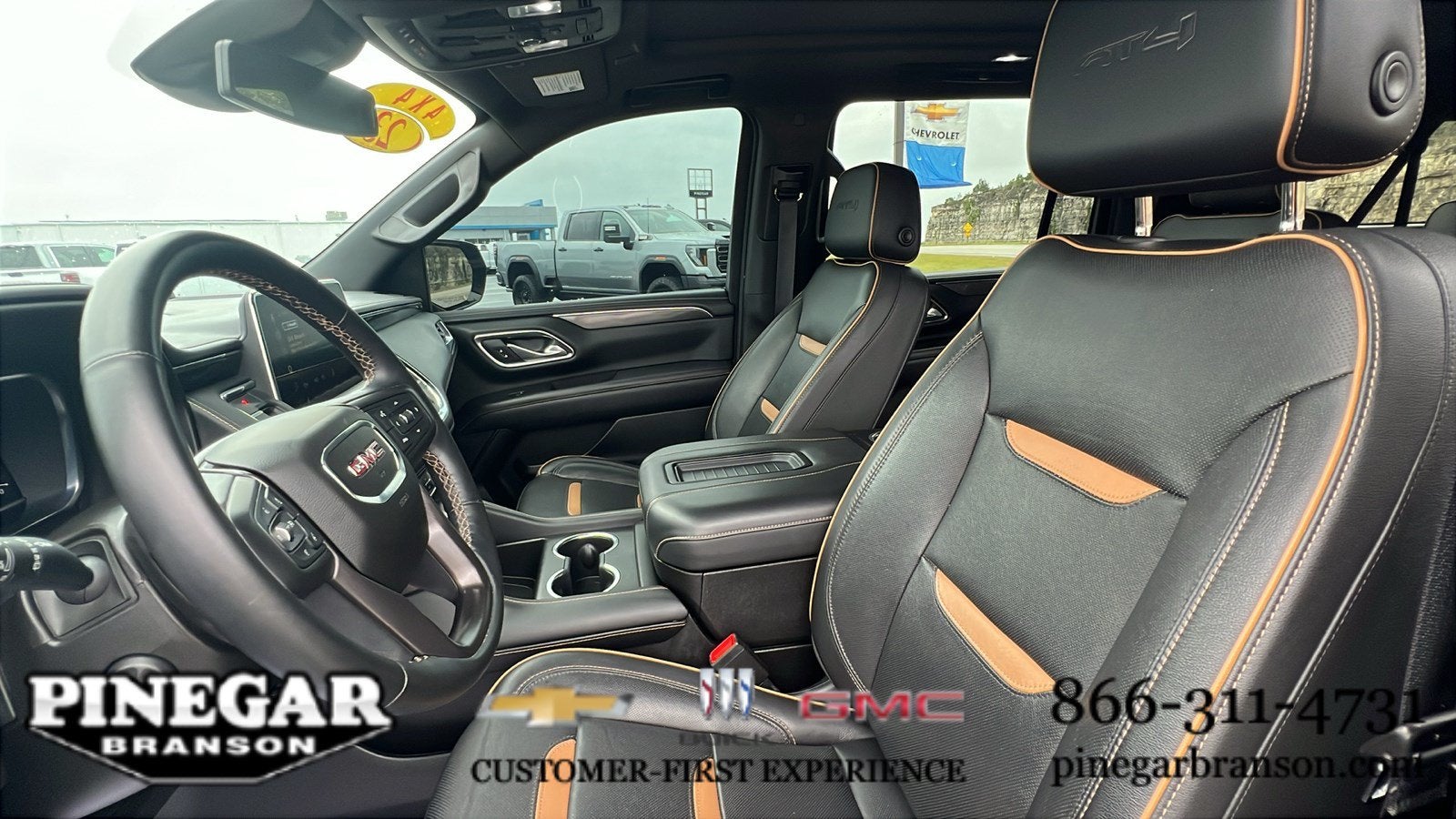 2023 GMC Yukon XL AT4