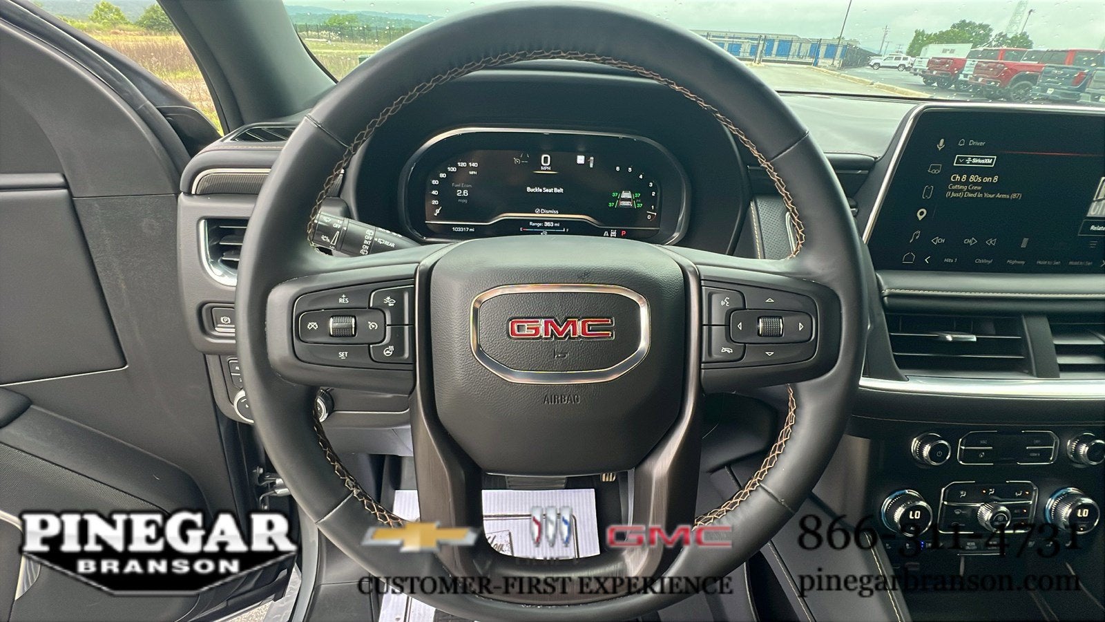 2023 GMC Yukon XL AT4