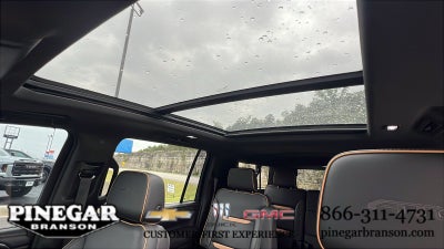 2023 GMC Yukon XL AT4