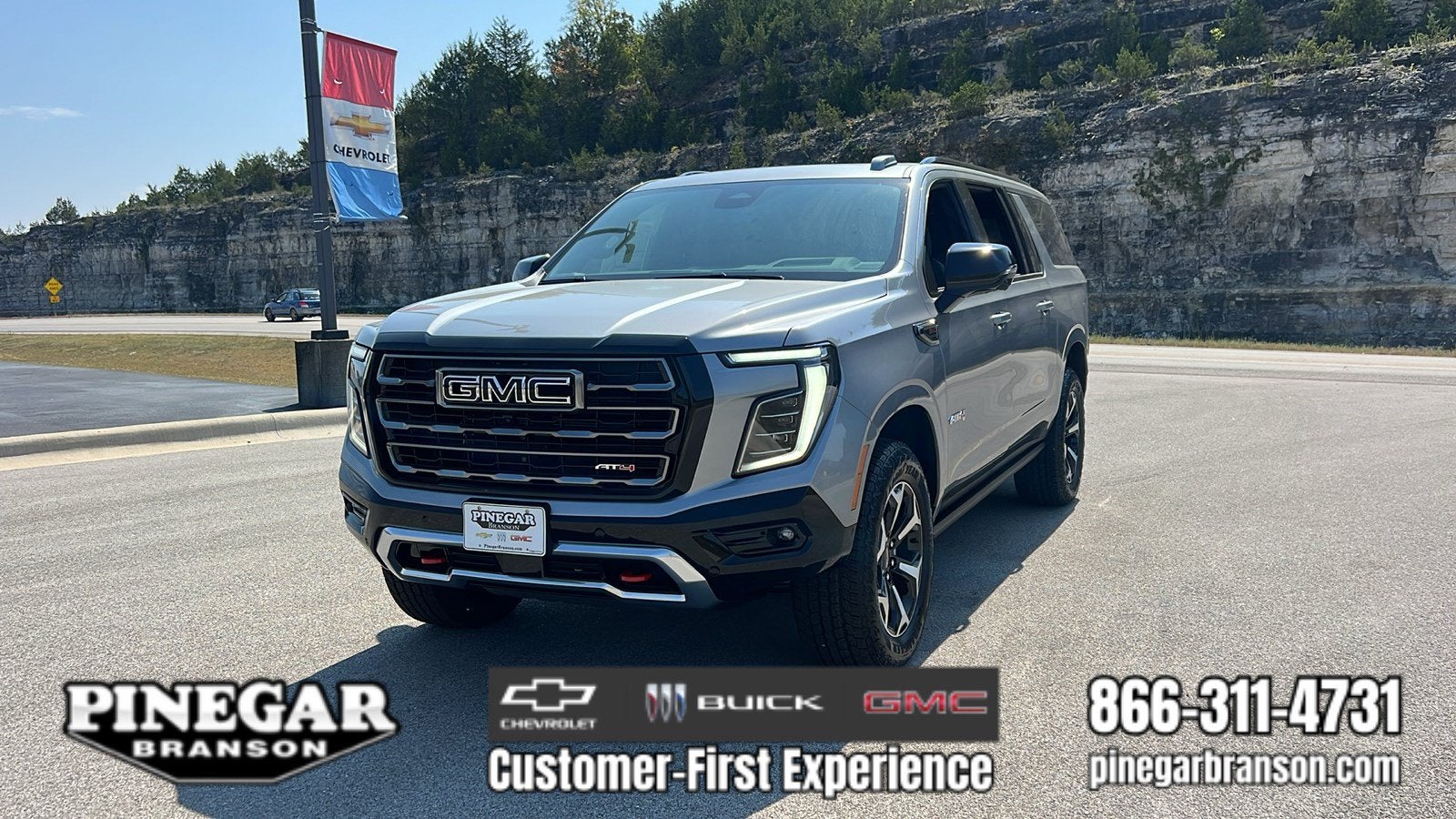 2026 GMC Yukon XL AT4