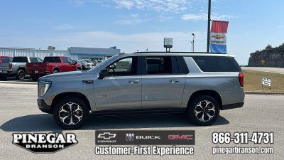 2026 GMC Yukon XL AT4