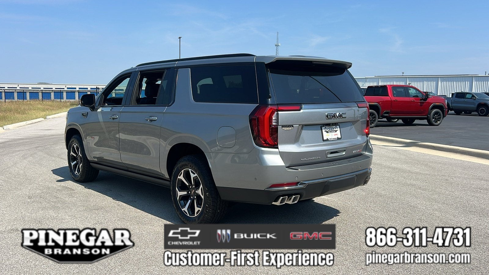 2026 GMC Yukon XL AT4