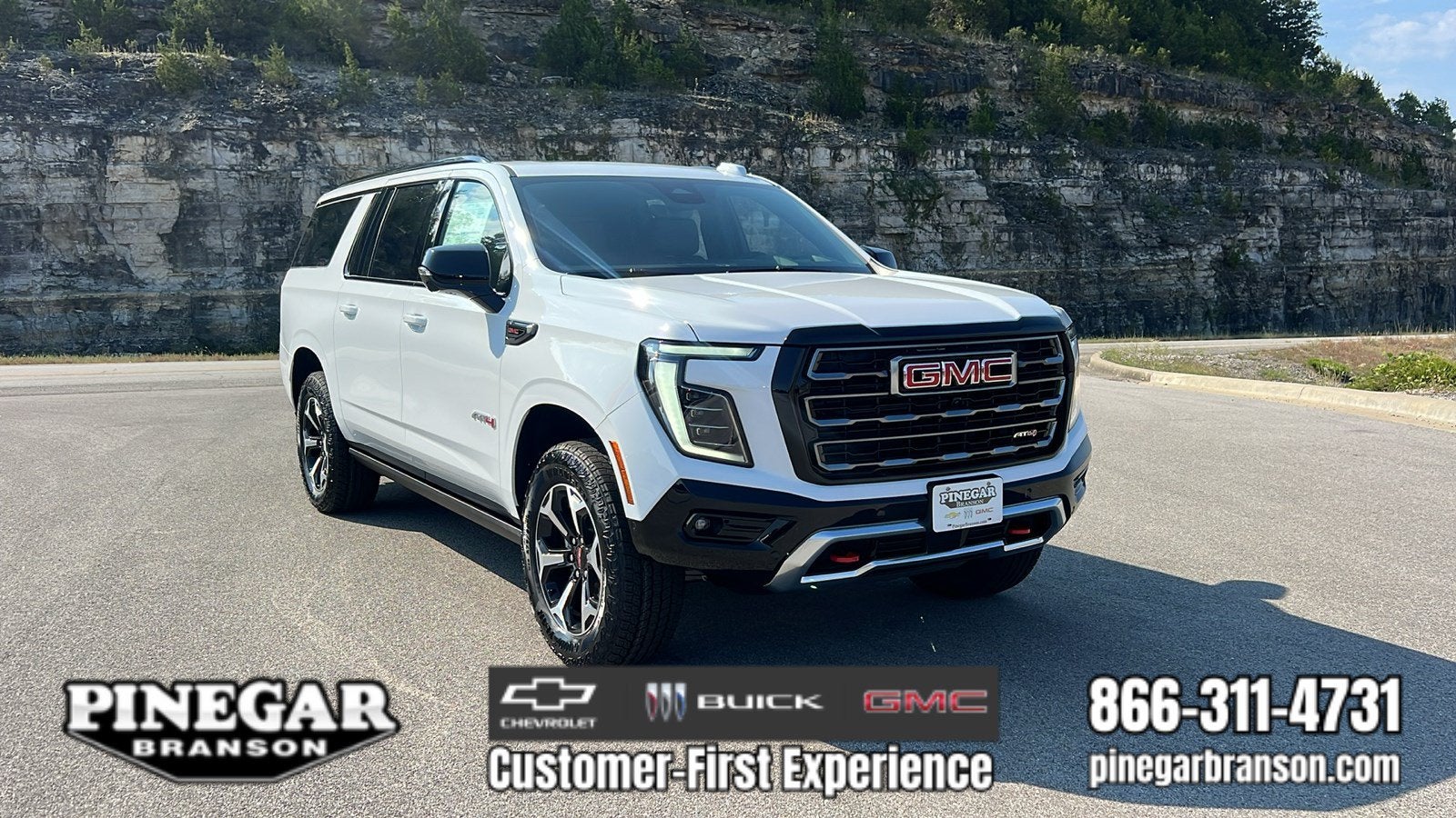 2026 GMC Yukon XL AT4