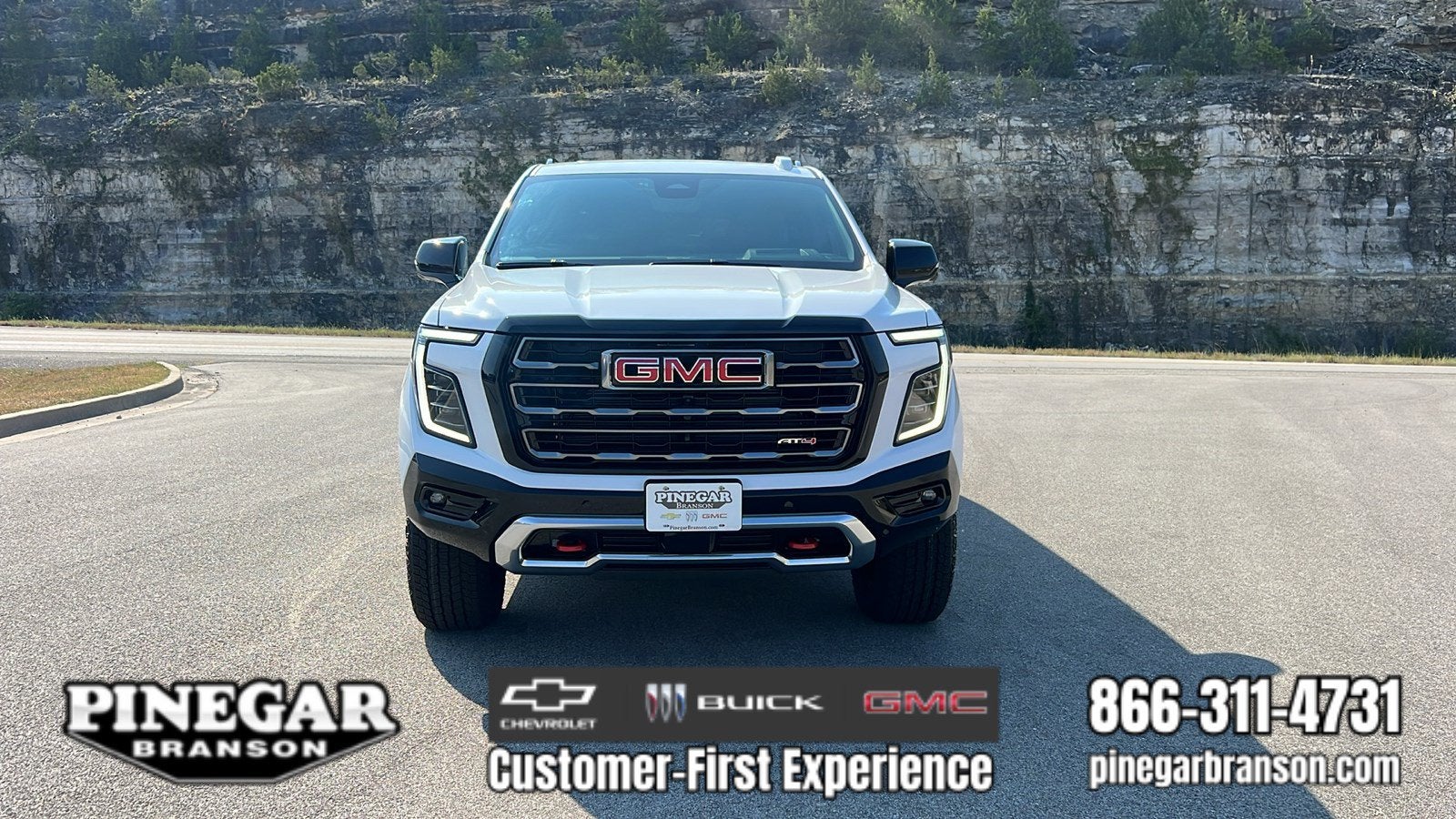 2026 GMC Yukon XL AT4