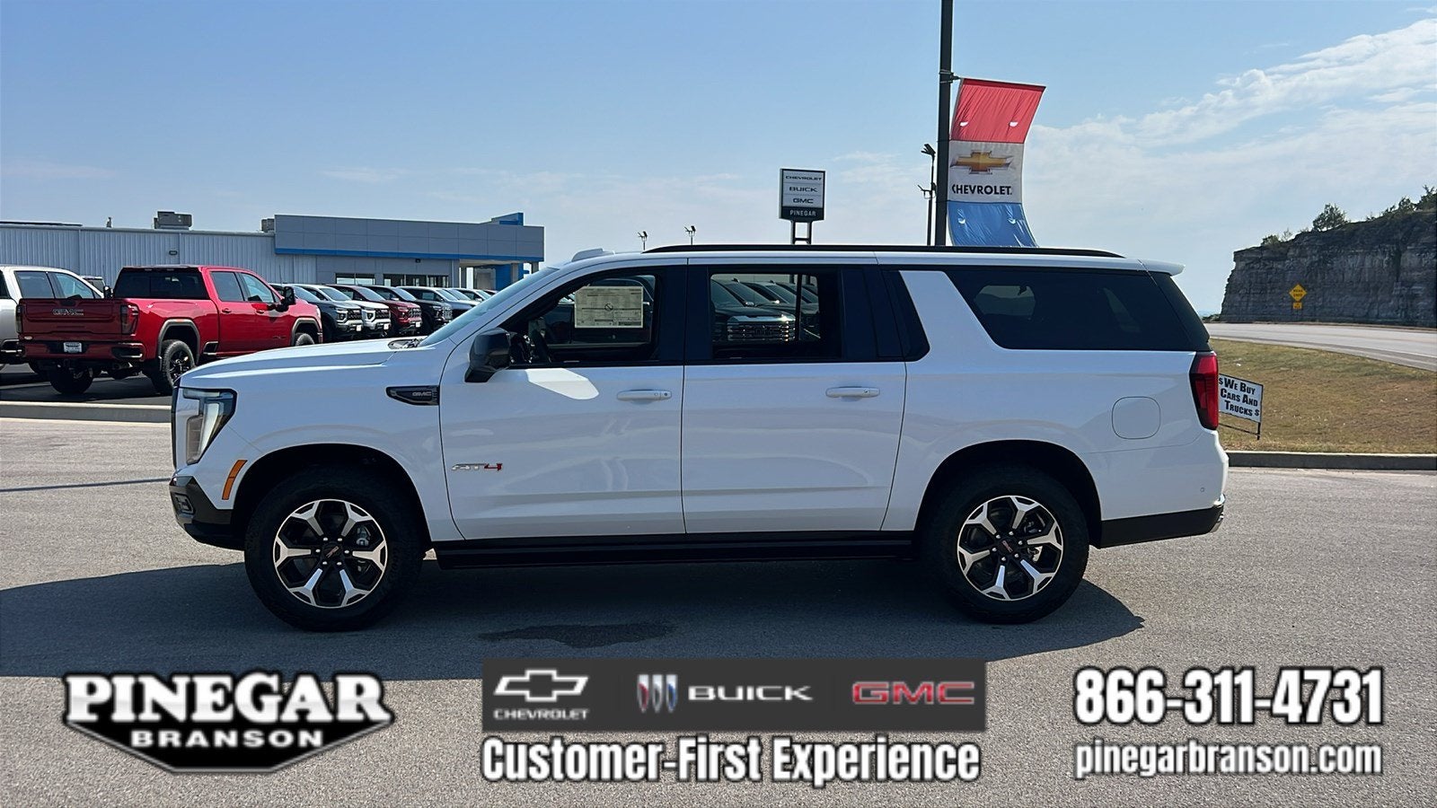 2026 GMC Yukon XL AT4