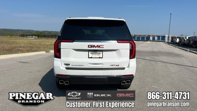 2026 GMC Yukon XL AT4