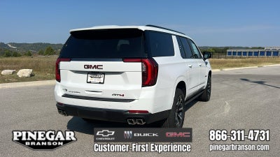 2026 GMC Yukon XL AT4