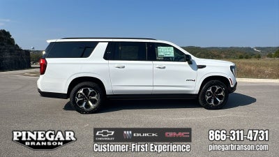 2026 GMC Yukon XL AT4