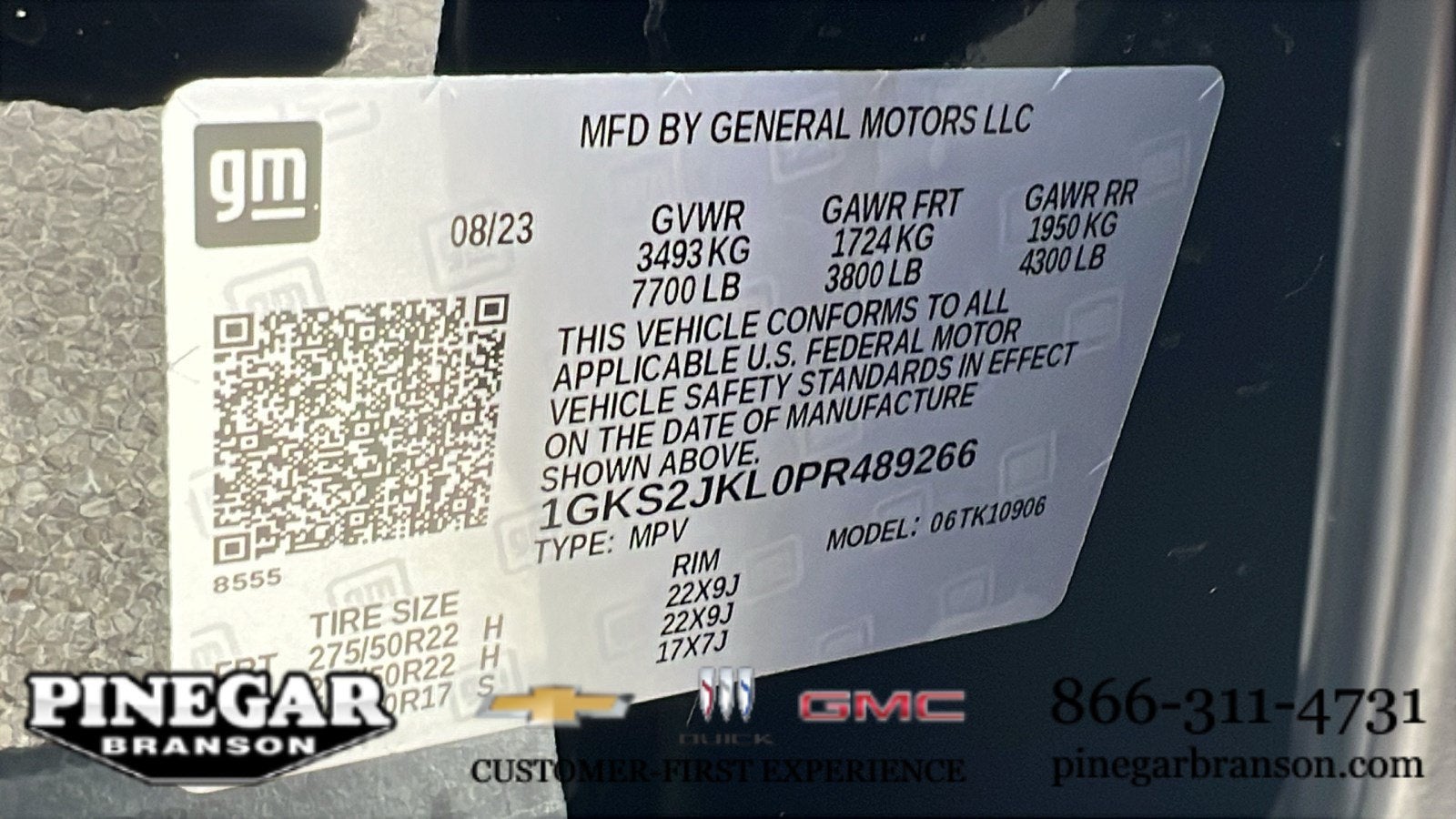 2023 GMC Yukon XL Denali