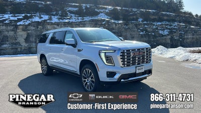 2026 GMC Yukon XL Denali
