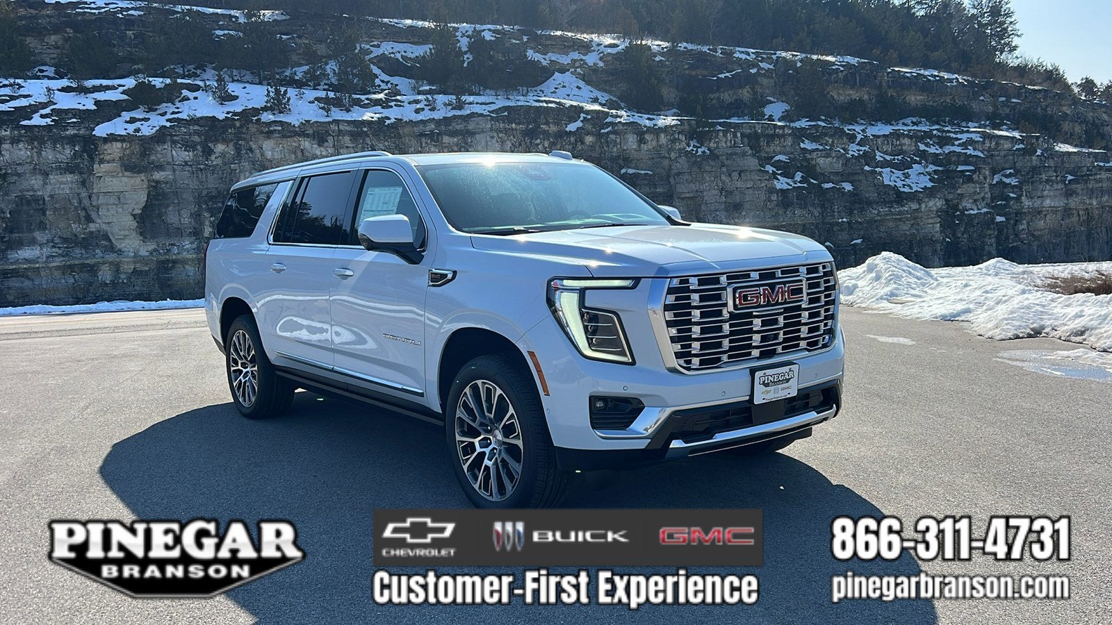 2026 GMC Yukon XL Denali