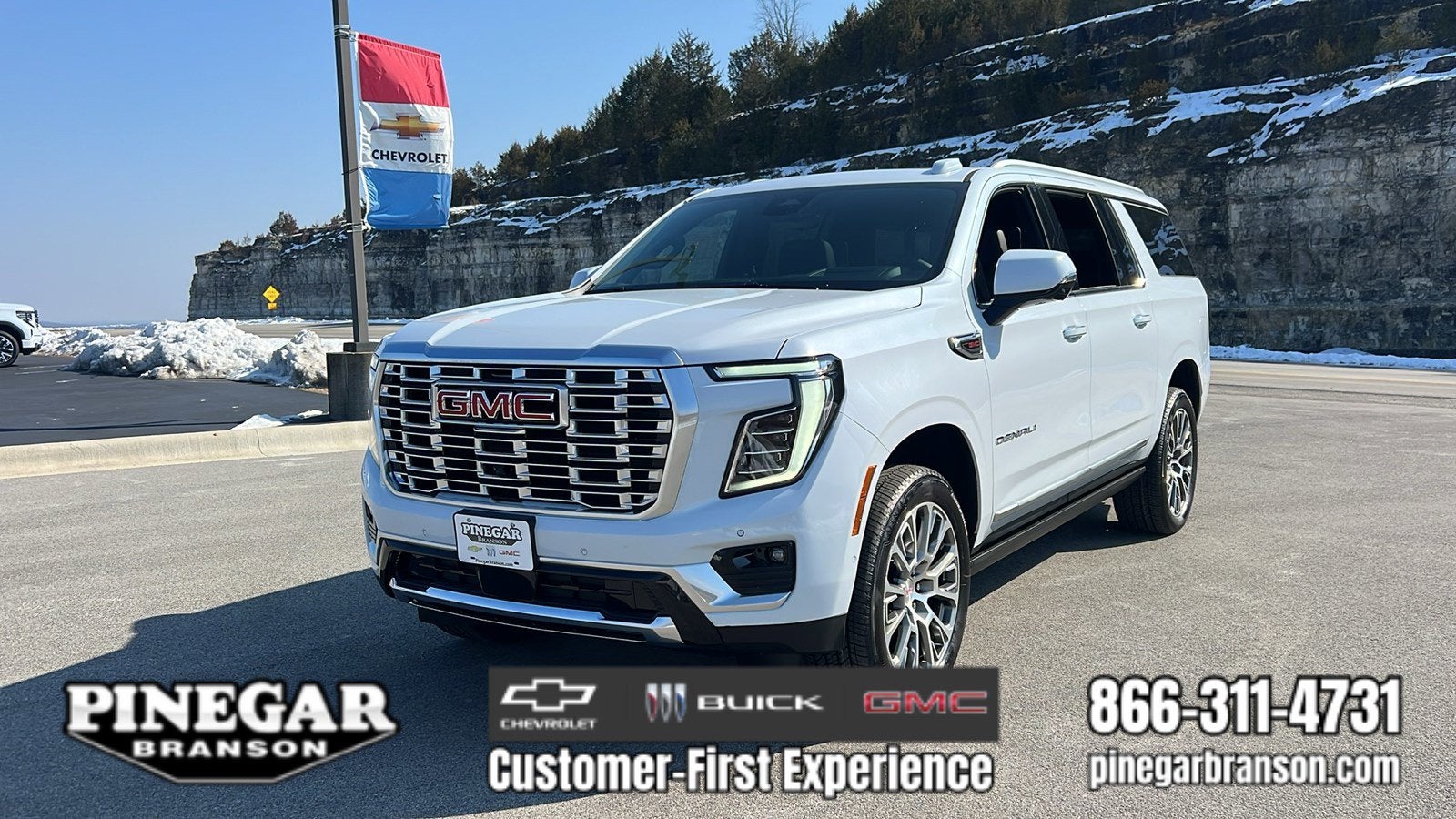 2026 GMC Yukon XL Denali