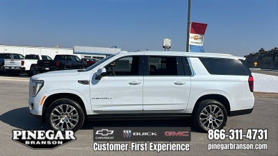 2026 GMC Yukon XL Denali