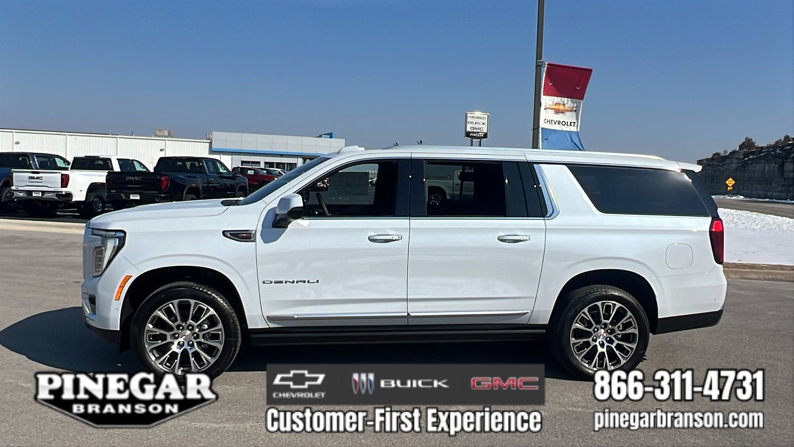 2026 GMC Yukon XL Denali