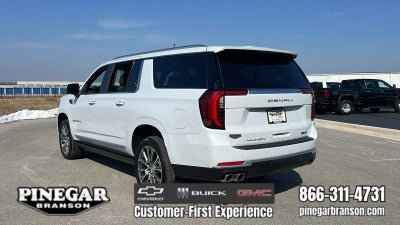 2026 GMC Yukon XL Denali